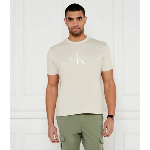 Calvin Klein Jeans T-shirt | Regular Fit ze sklepu Gomez Fashion Store w kategorii T-shirty męskie - zdjęcie 184989984