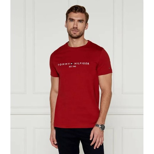 Tommy Hilfiger T-shirt | Slim Fit ze sklepu Gomez Fashion Store w kategorii T-shirty męskie - zdjęcie 184989993