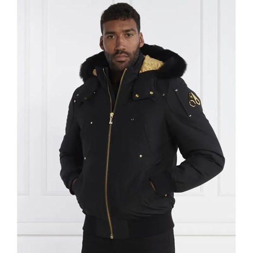 Moose Knuckles Puchowa kurtka | Regular Fit ze sklepu Gomez Fashion Store w kategorii Kurtki męskie - zdjęcie 184990003