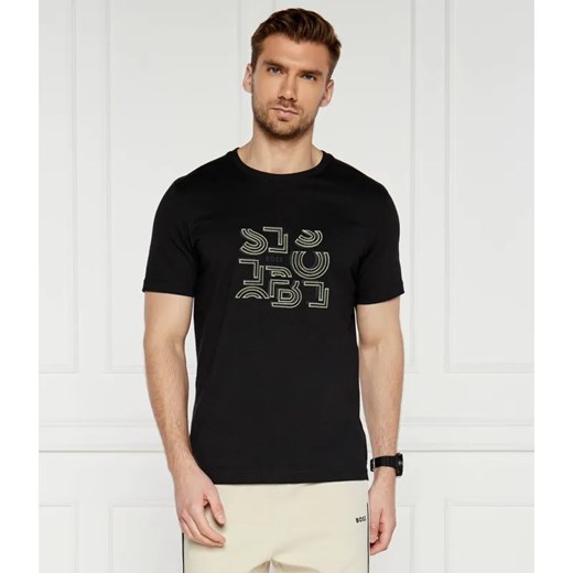 BOSS GREEN T-shirt | Regular Fit ze sklepu Gomez Fashion Store w kategorii T-shirty męskie - zdjęcie 184990030