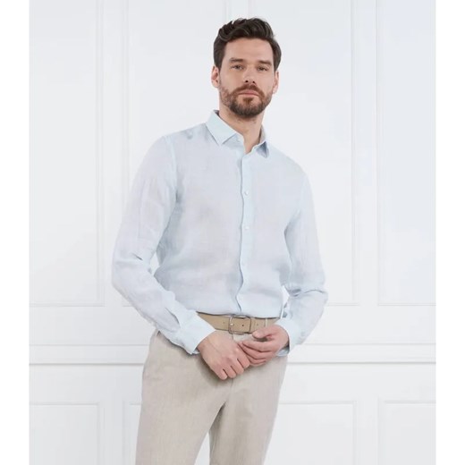 Joop! Lniana koszula | Slim Fit ze sklepu Gomez Fashion Store w kategorii Koszule męskie - zdjęcie 184990032