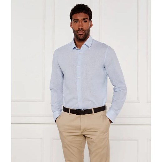 Joop! Lniana koszula Pit-W | Slim Fit ze sklepu Gomez Fashion Store w kategorii Koszule męskie - zdjęcie 184990050