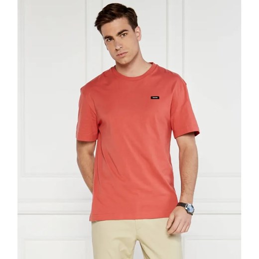 Calvin Klein T-shirt | Comfort fit ze sklepu Gomez Fashion Store w kategorii T-shirty męskie - zdjęcie 184990082