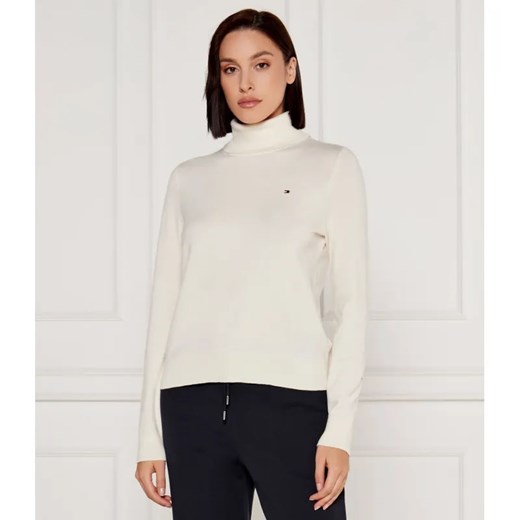 Tommy Hilfiger Golf | Regular Fit ze sklepu Gomez Fashion Store w kategorii Swetry damskie - zdjęcie 184990092