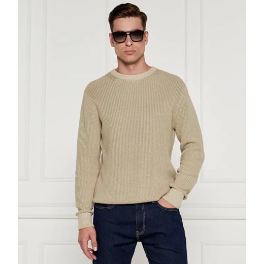 GUESS Sweter | Regular Fit ze sklepu Gomez Fashion Store w kategorii Swetry męskie - zdjęcie 184990093