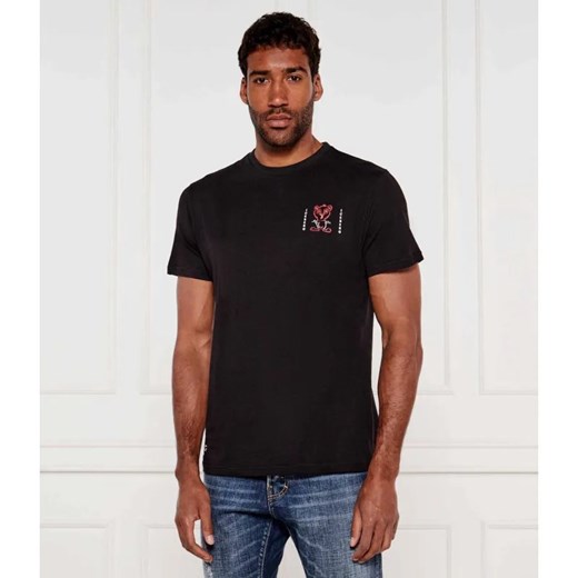 Iceberg T-shirt | Regular Fit ze sklepu Gomez Fashion Store w kategorii T-shirty męskie - zdjęcie 184990114
