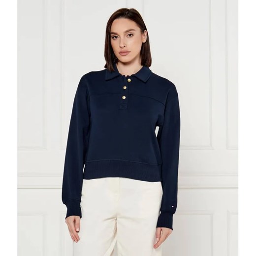 Tommy Hilfiger Bluza | Regular Fit ze sklepu Gomez Fashion Store w kategorii Bluzy damskie - zdjęcie 184990124