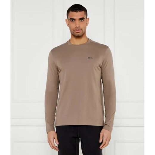 BOSS GREEN Longsleeve Tee Long | Regular Fit | stretch ze sklepu Gomez Fashion Store w kategorii T-shirty męskie - zdjęcie 184990144