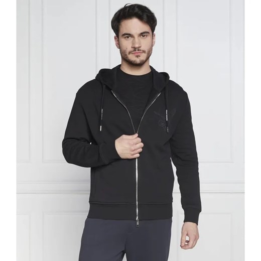Armani Exchange Bluza | Regular Fit ze sklepu Gomez Fashion Store w kategorii Bluzy męskie - zdjęcie 184990153