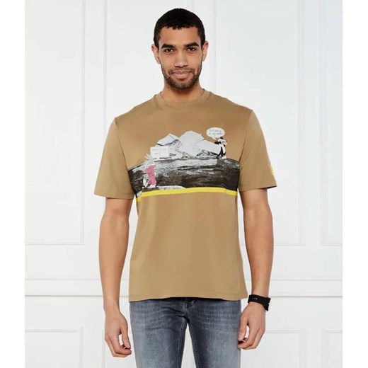 Iceberg T-shirt ICEBERG X LOONEY TUNES | Regular Fit ze sklepu Gomez Fashion Store w kategorii T-shirty męskie - zdjęcie 184990172