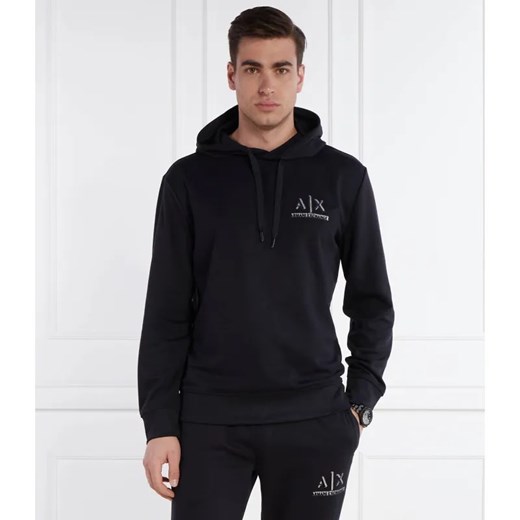 Armani Exchange Bluza | Regular Fit ze sklepu Gomez Fashion Store w kategorii Bluzy męskie - zdjęcie 184990192