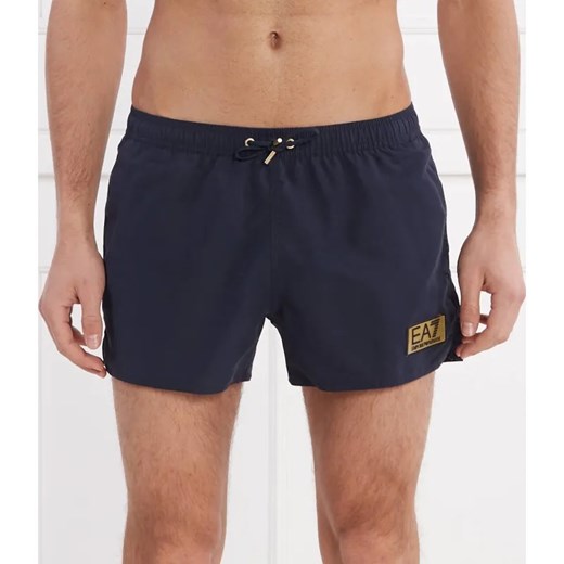 EA7 Szorty kąpielowe | Regular Fit ze sklepu Gomez Fashion Store w kategorii Kąpielówki - zdjęcie 184990193