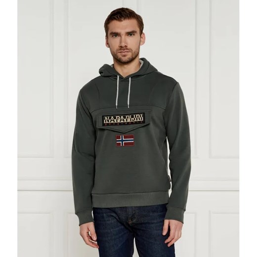 Napapijri Bluza Burgee | Regular Fit ze sklepu Gomez Fashion Store w kategorii Bluzy męskie - zdjęcie 184990201