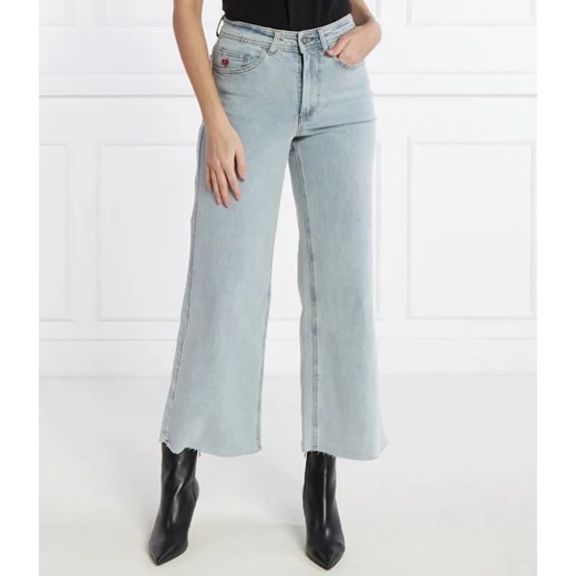 Desigual Jeansy | flare fit | high waist ze sklepu Gomez Fashion Store w kategorii Jeansy damskie - zdjęcie 184990210