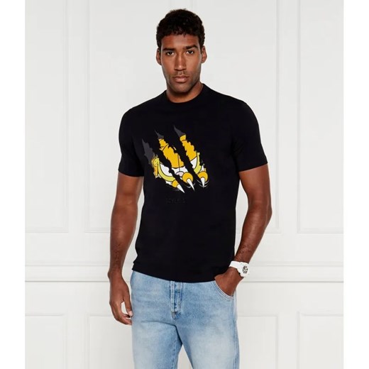 Iceberg T-shirt ICEBERG X GARFIELD | Regular Fit ze sklepu Gomez Fashion Store w kategorii T-shirty męskie - zdjęcie 184990211