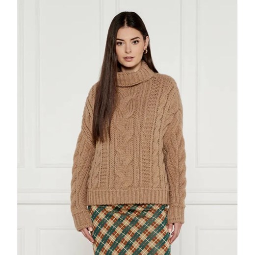 Marc Cain Sweter | Oversize fit | z dodatkiem wełny ze sklepu Gomez Fashion Store w kategorii Swetry damskie - zdjęcie 184990213