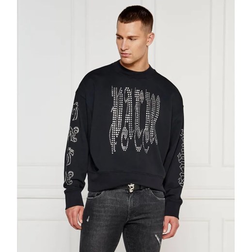 Palm Angels Bluza | Oversize fit ze sklepu Gomez Fashion Store w kategorii Bluzy męskie - zdjęcie 184990223