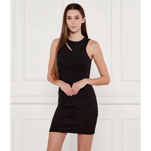 Armani Exchange Sukienka ze sklepu Gomez Fashion Store w kategorii Sukienki - zdjęcie 184990240