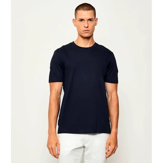 BOSS BLACK T-shirt Tessler | Slim Fit | mercerised ze sklepu Gomez Fashion Store w kategorii T-shirty męskie - zdjęcie 184990241