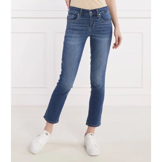 Liu Jo Jeansy | Cropped Fit ze sklepu Gomez Fashion Store w kategorii Jeansy damskie - zdjęcie 184990260
