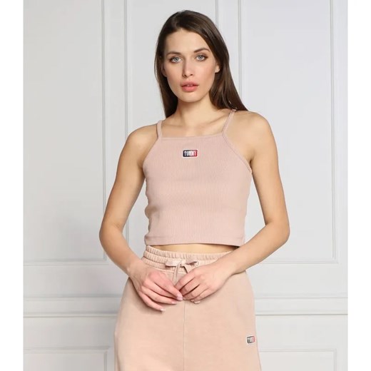Tommy Jeans Top | Cropped Fit ze sklepu Gomez Fashion Store w kategorii Bluzki damskie - zdjęcie 184990261
