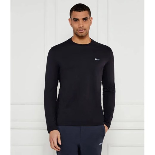 BOSS GREEN Longsleeve Tee Long | Regular Fit | stretch ze sklepu Gomez Fashion Store w kategorii T-shirty męskie - zdjęcie 184990271