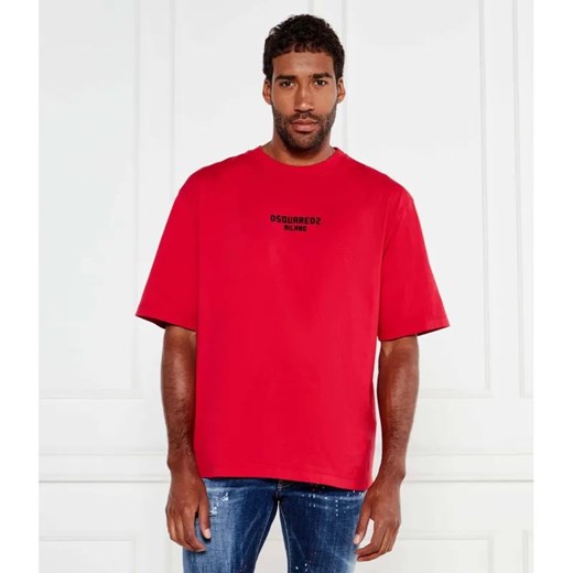 Dsquared2 T-shirt | Loose fit ze sklepu Gomez Fashion Store w kategorii T-shirty męskie - zdjęcie 184990273