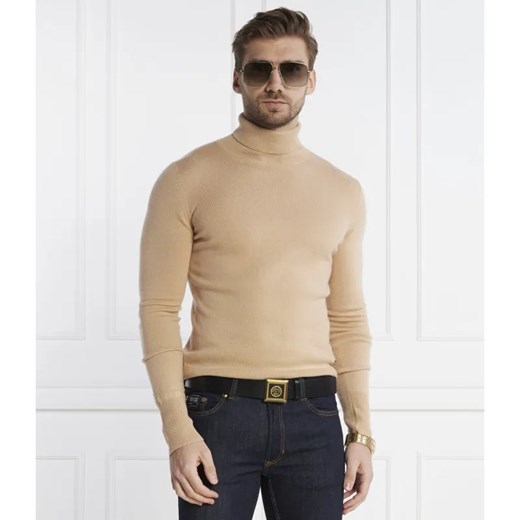 Karl Lagerfeld Wełniany golf | Slim Fit | z dodatkiem kaszmiru ze sklepu Gomez Fashion Store w kategorii Swetry męskie - zdjęcie 184990293