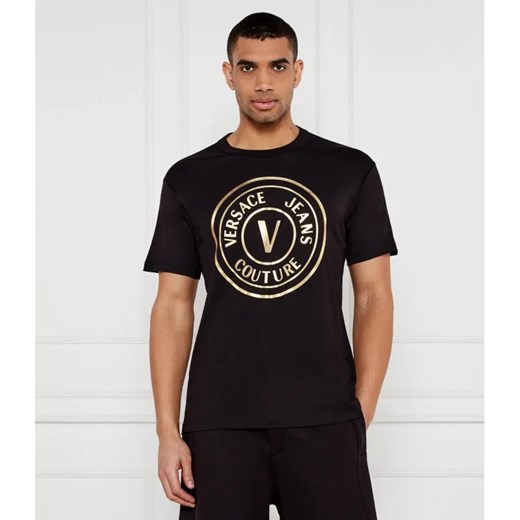 Versace Jeans Couture T-shirt | Regular Fit ze sklepu Gomez Fashion Store w kategorii T-shirty męskie - zdjęcie 184990312