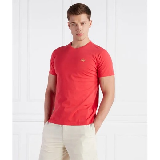 La Martina T-shirt | Regular Fit ze sklepu Gomez Fashion Store w kategorii T-shirty męskie - zdjęcie 184990320