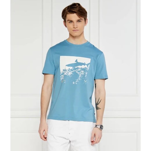 BOSS ORANGE T-shirt Te_Sea_horse | Regular Fit ze sklepu Gomez Fashion Store w kategorii T-shirty męskie - zdjęcie 184990324
