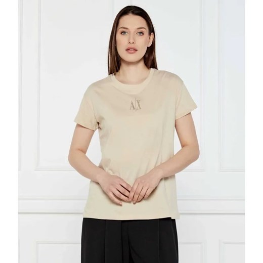 Armani Exchange T-shirt | Relaxed fit ze sklepu Gomez Fashion Store w kategorii Bluzki damskie - zdjęcie 184990330