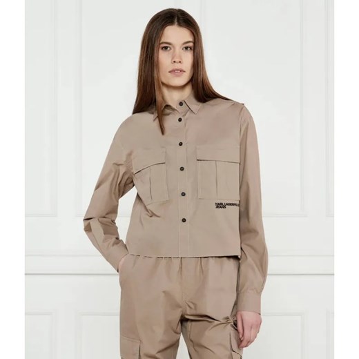 Karl Lagerfeld Jeans Koszula | Relaxed fit ze sklepu Gomez Fashion Store w kategorii Koszule damskie - zdjęcie 184990332