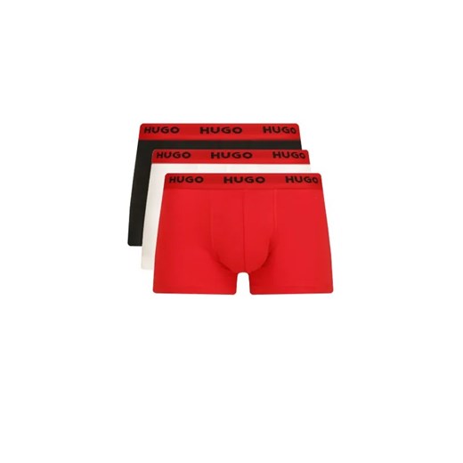 Hugo Bodywear Bokserki 3-pack TRUNK TRIPLET PACK ze sklepu Gomez Fashion Store w kategorii Majtki męskie - zdjęcie 184990352