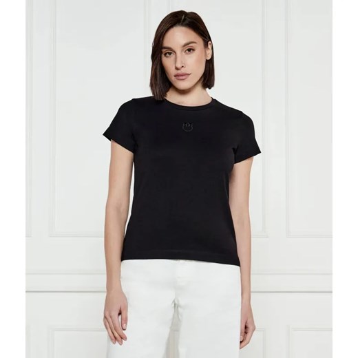 Pinko T-shirt BUSSOLOTTO | Regular Fit ze sklepu Gomez Fashion Store w kategorii Bluzki damskie - zdjęcie 184990360