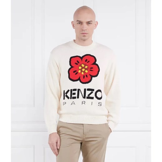 Kenzo Sweter | Regular Fit ze sklepu Gomez Fashion Store w kategorii Swetry męskie - zdjęcie 184990371