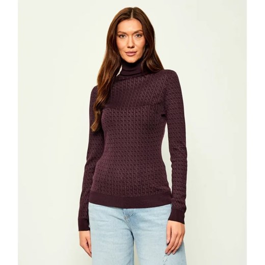 Elisabetta Franchi Golf | Slim Fit | z dodatkiem wełny ze sklepu Gomez Fashion Store w kategorii Swetry damskie - zdjęcie 184990382