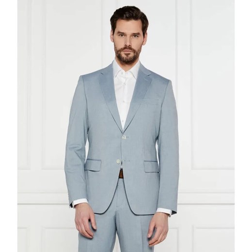 BOSS BLACK Marynarka H-Hutson-251 | Slim Fit ze sklepu Gomez Fashion Store w kategorii Marynarki męskie - zdjęcie 184990383
