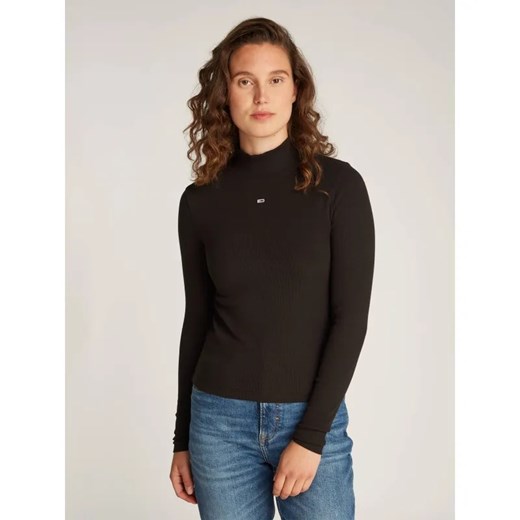 Tommy Jeans Golf ESSENTIAL | Slim Fit ze sklepu Gomez Fashion Store w kategorii Bluzki damskie - zdjęcie 184990392