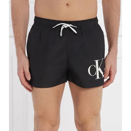 Calvin Klein Swimwear Szorty kąpielowe | Regular Fit ze sklepu Gomez Fashion Store w kategorii Kąpielówki - zdjęcie 184990394