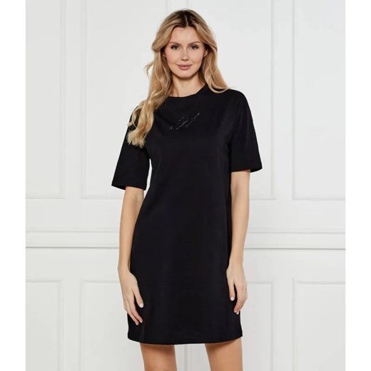 Armani Exchange Sukienka ze sklepu Gomez Fashion Store w kategorii Sukienki - zdjęcie 184990410