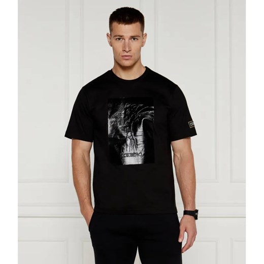 Iceberg T-shirt | Oversize fit ze sklepu Gomez Fashion Store w kategorii T-shirty męskie - zdjęcie 184990421