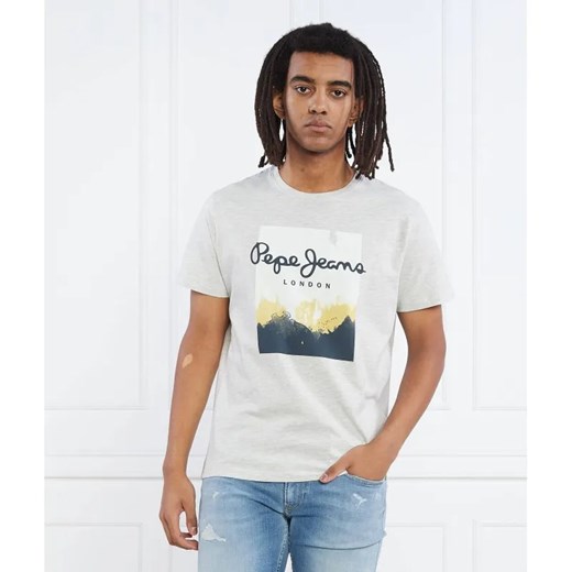 Pepe Jeans London T-shirt | Regular Fit ze sklepu Gomez Fashion Store w kategorii T-shirty męskie - zdjęcie 184990430