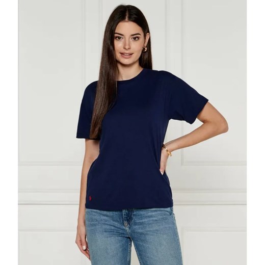 POLO RALPH LAUREN T-shirt | Regular Fit ze sklepu Gomez Fashion Store w kategorii Bluzki damskie - zdjęcie 184990441