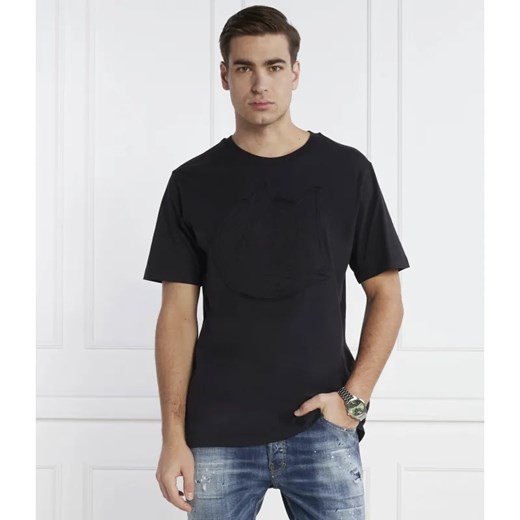Iceberg T-shirt | Regular Fit ze sklepu Gomez Fashion Store w kategorii T-shirty męskie - zdjęcie 184990442