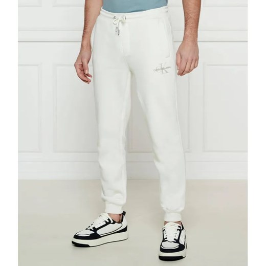 Calvin Klein Jeans Spodnie dresowe | Regular Fit ze sklepu Gomez Fashion Store w kategorii Spodnie męskie - zdjęcie 184990444