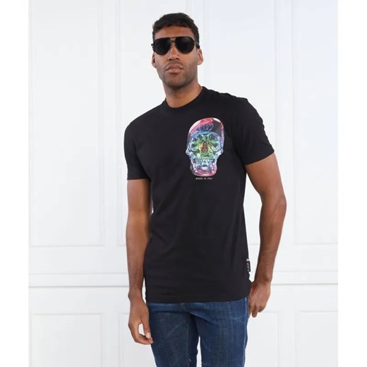 Philipp Plein T-shirt | Regular Fit ze sklepu Gomez Fashion Store w kategorii T-shirty męskie - zdjęcie 184990480
