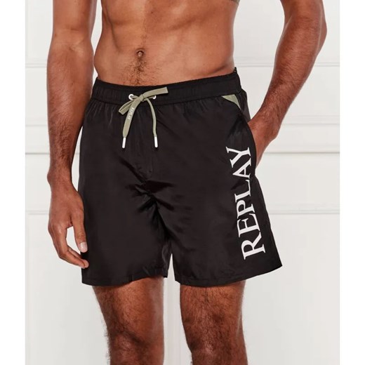 Replay Szorty kąpielowe | Regular Fit ze sklepu Gomez Fashion Store w kategorii Kąpielówki - zdjęcie 184990482