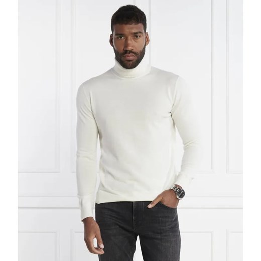 Karl Lagerfeld Golf | Regular Fit | z dodatkiem wełny ze sklepu Gomez Fashion Store w kategorii Swetry męskie - zdjęcie 184990490