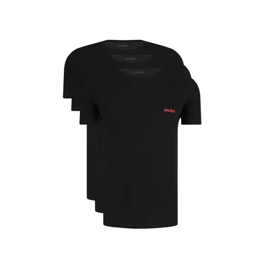 Hugo Bodywear T-shirt 3-pack RN TRIPLET P | Regular Fit ze sklepu Gomez Fashion Store w kategorii T-shirty męskie - zdjęcie 184990502